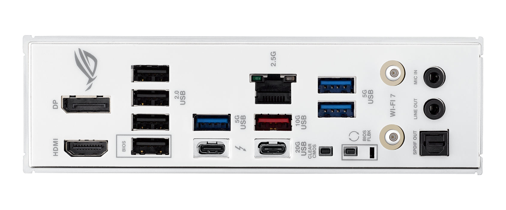 ASUS ROG STRIX B860-G GAMING WIFI Intel B860 LGA 1851 (Socket V1) micro ATX