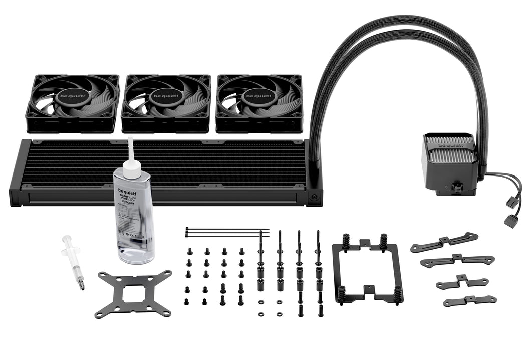 be quiet! Silent Loop 3 360 mm Processor All-in-one liquid cooler 12 cm Black 1 pc(s)