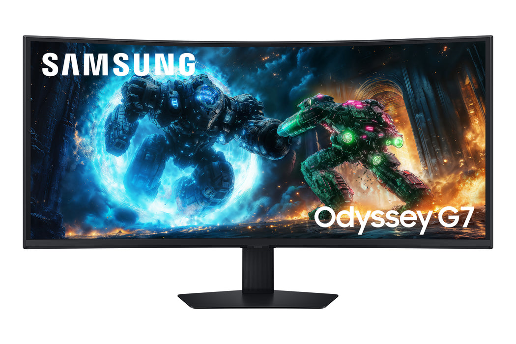 Samsung G75F computer monitor