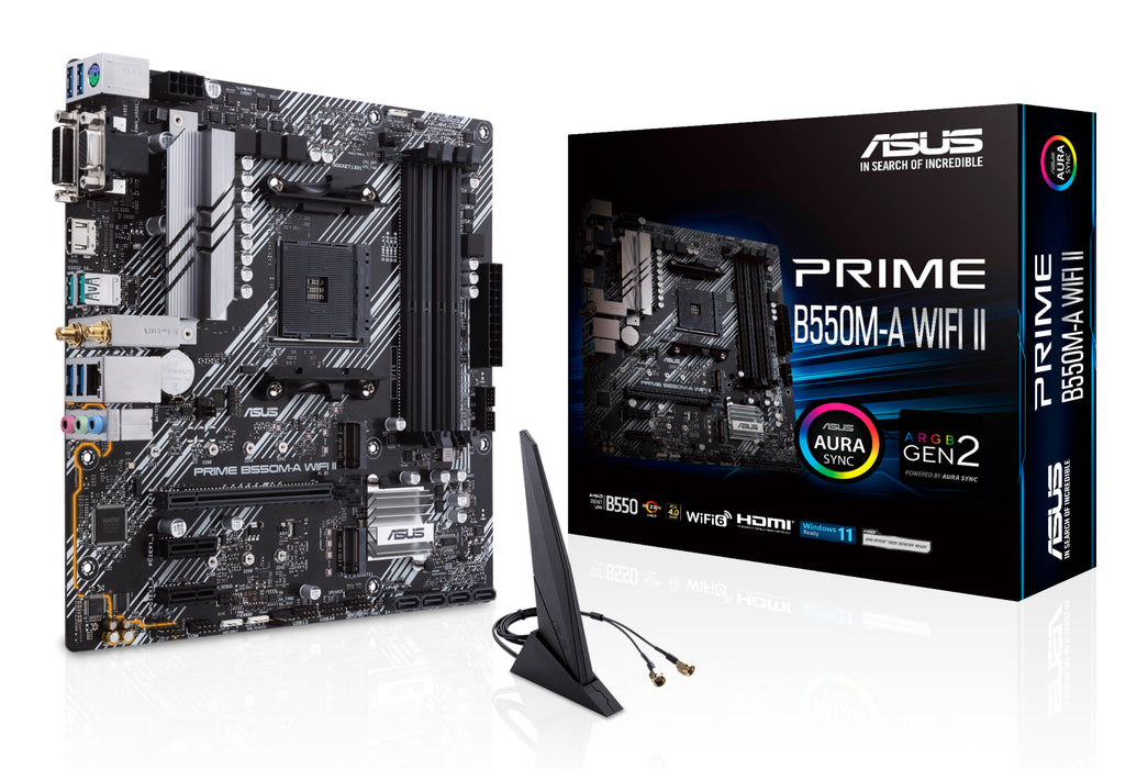 ASUS PRIME B550M-A WIFI II