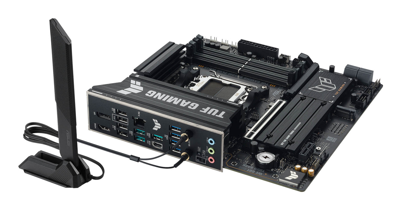 ASUS TUF GAMING B850M-PLUS WIFI7 AMD B850 Socket AM5 micro ATX