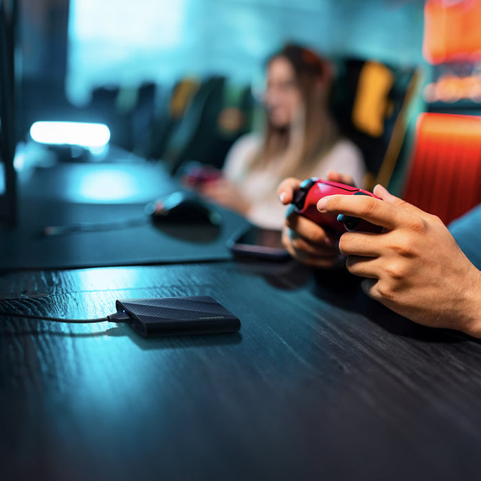 Samsung MU-PG1T0B 1 TB USB Type-C USB 3.2 Gen 2x2 Black