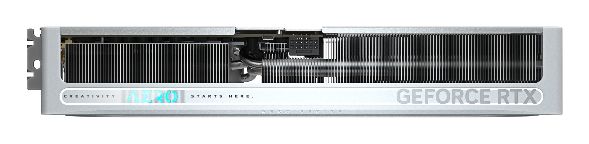 GIGABYTE GeForce RTX 5070 AERO OC 12G Graphics Card - 12GB GDDR7, 192bit, PCI-E 5.0, 2625 MHz Core Clock, 3 x DP 2.1a, 1 x HDMI 2.1b, NVIDIA DLSS 4, GV-N5070AERO OC-12GD