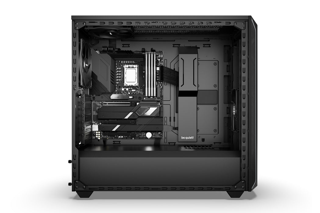 ¡Silencio! Base Shadow 800 DX Negra