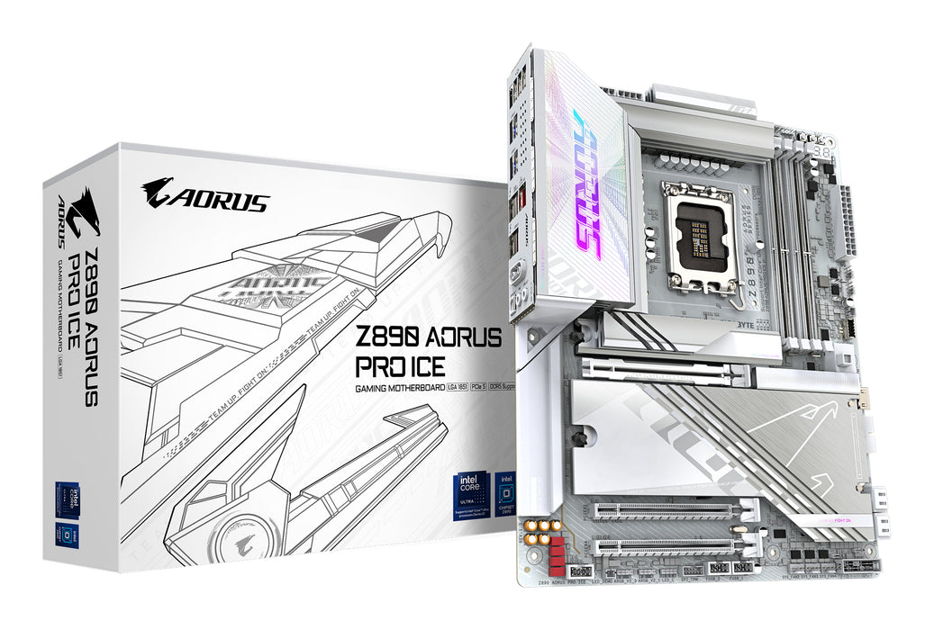 GIGABYTE Z890 AORUS PRO ICE motherboard