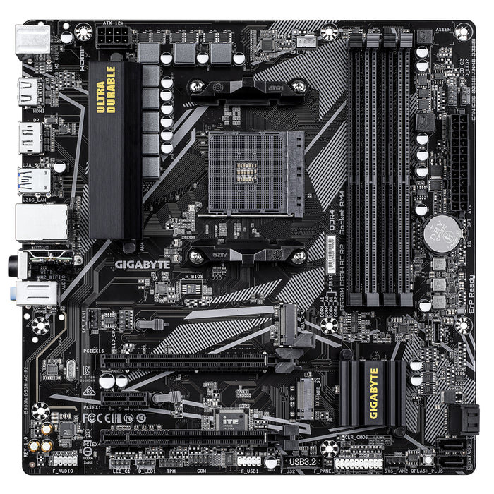 GIGABYTE B550M DS3H AC R2 motherboard