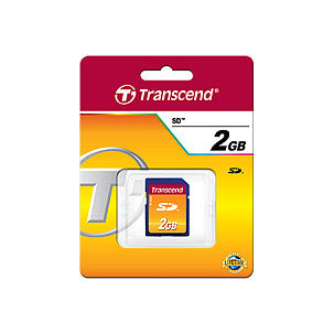 Transcend TS2GSDC memory card