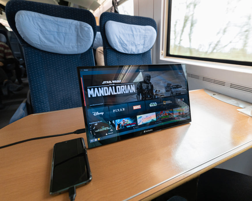 Verbatim 49593 computer monitor