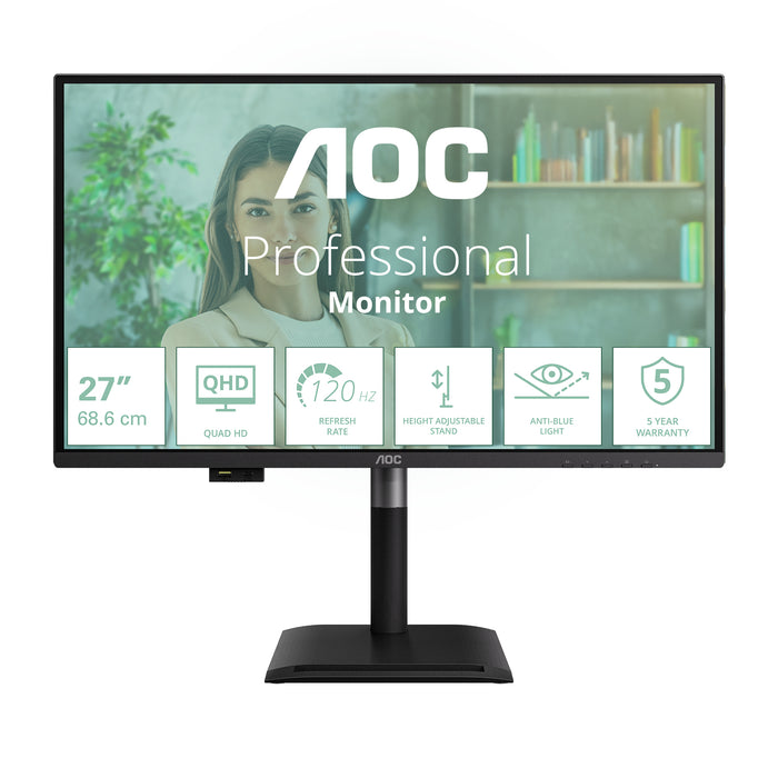 AOC Q27P4U computer monitor