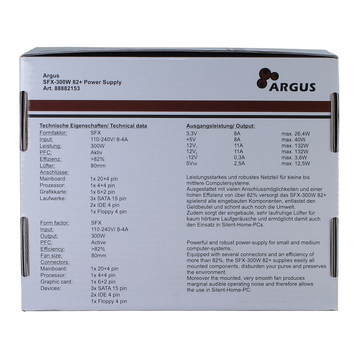 Inter-Tech SFX-300W power supply unit