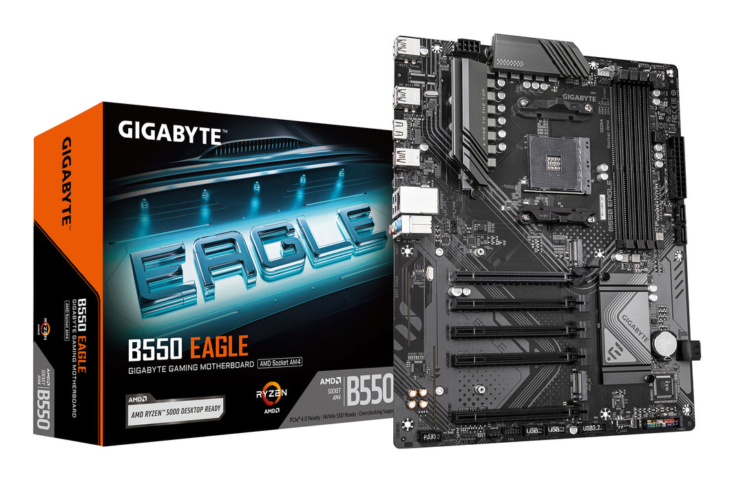GIGABYTE B550 EAGLE motherboard