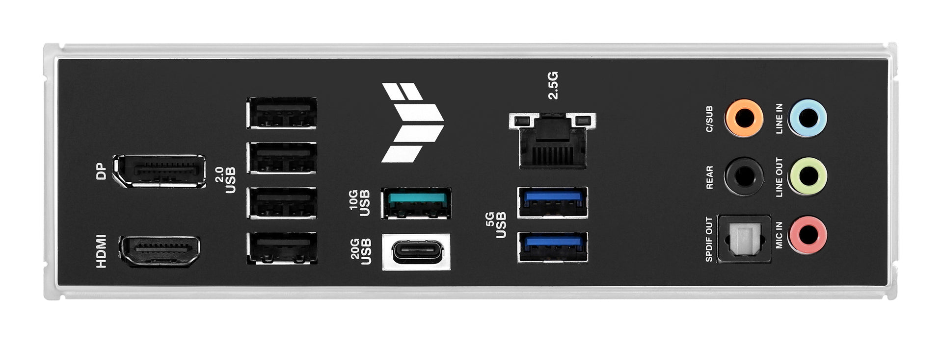 ASUS TUF GAMING B760M-PLUS II Intel B760 LGA 1700 micro ATX