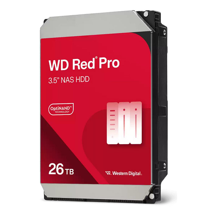 Western Digital Red Pro WD260KFGX internal hard drive