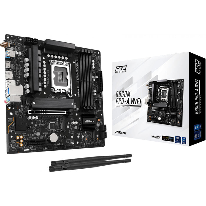 Asrock B860M Pro-A WiFi