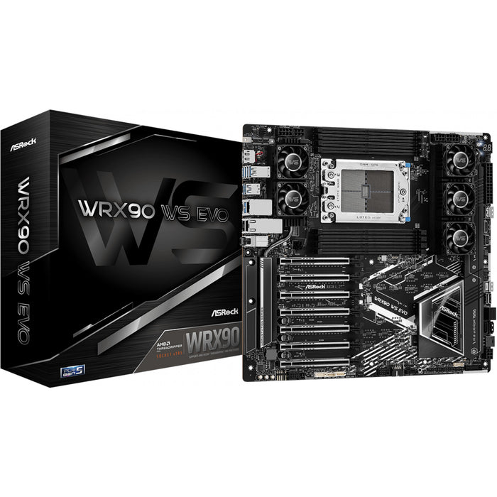 Asrock WRX90 WS EVO motherboard