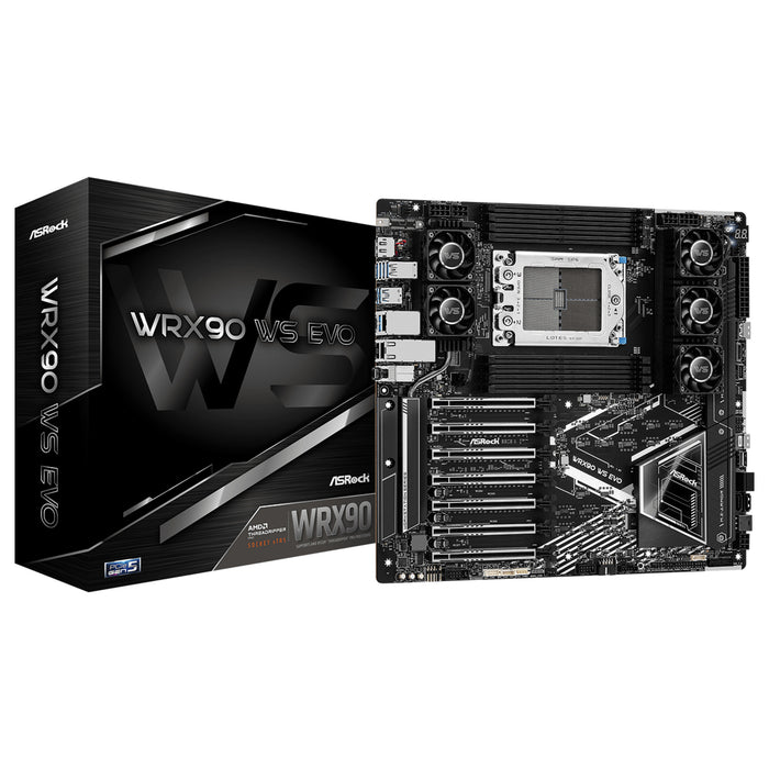 Asrock WRX90 WS EVO motherboard
