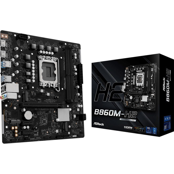 Placa base ASRock B860M-H2 DDR5 PCIe 4.0 Micro-ATX