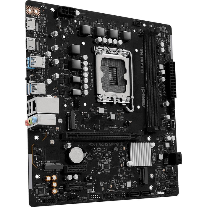 Placa base ASRock B860M-H2 DDR5 PCIe 4.0 Micro-ATX