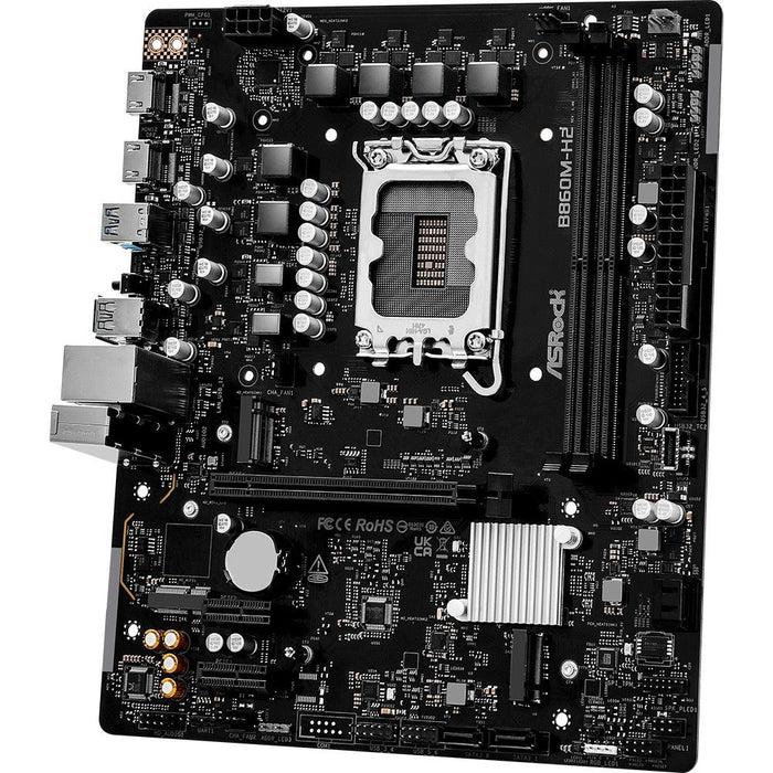 Placa base ASRock B860M-H2 DDR5 PCIe 4.0 Micro-ATX