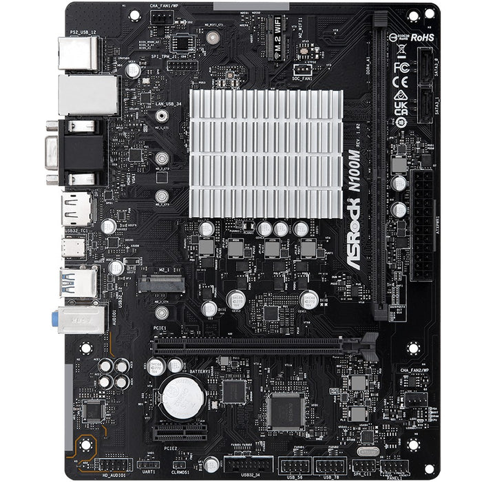 ASROCK N100M (CPU Intel integrada) (D)