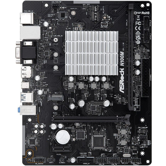 ASROCK N100M (CPU Intel integrada) (D)