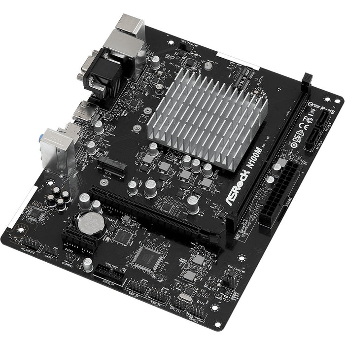 ASROCK N100M (CPU Intel integrada) (D)