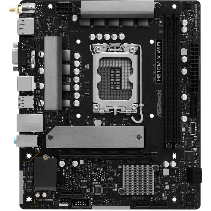 Asrock H810M-X Wi-Fi