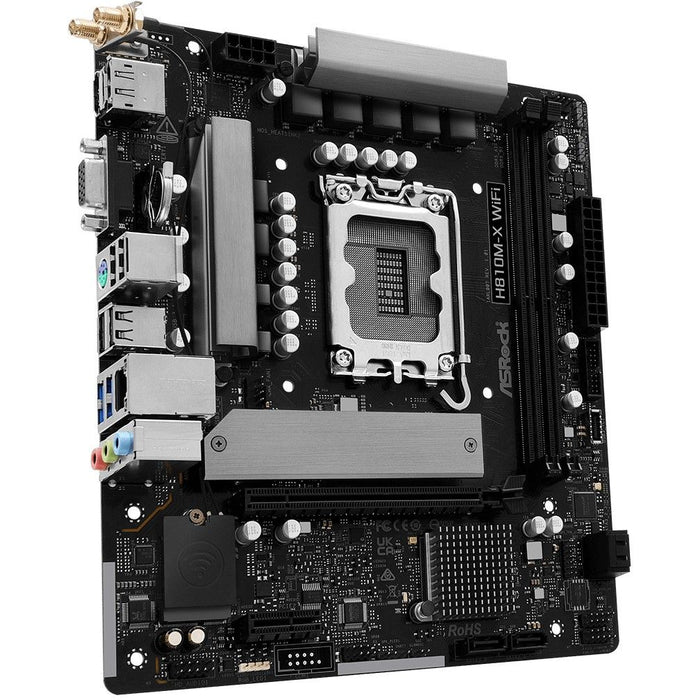 Asrock H810M-X Wi-Fi