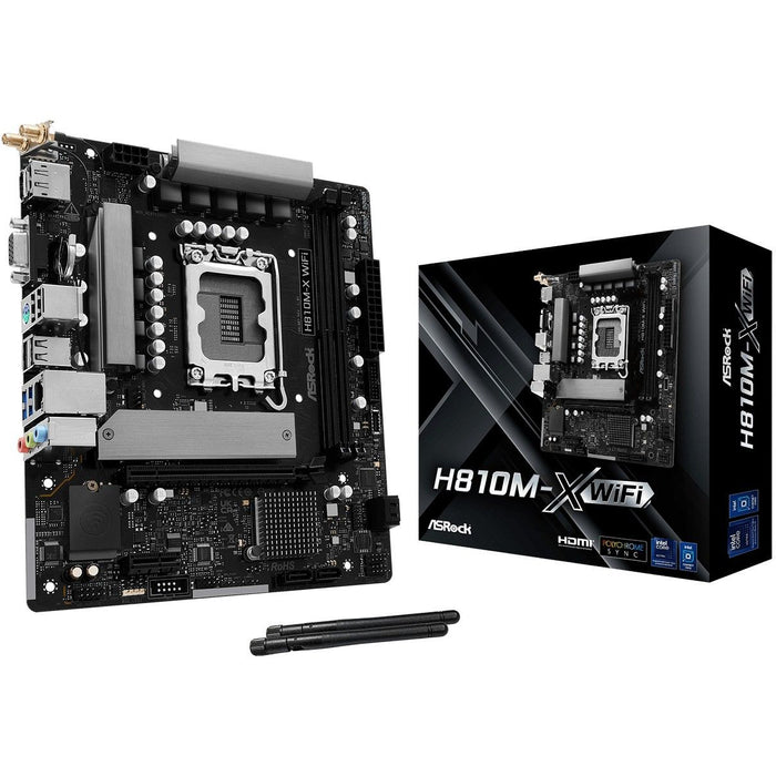 Asrock H810M-X Wi-Fi