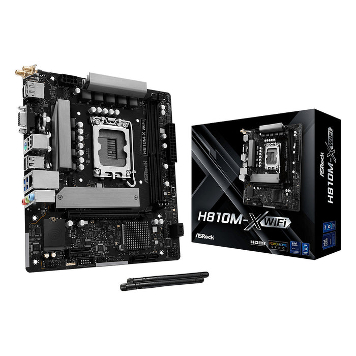 Asrock H810M-X WiFi