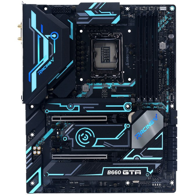 Biostar B660GTA motherboard