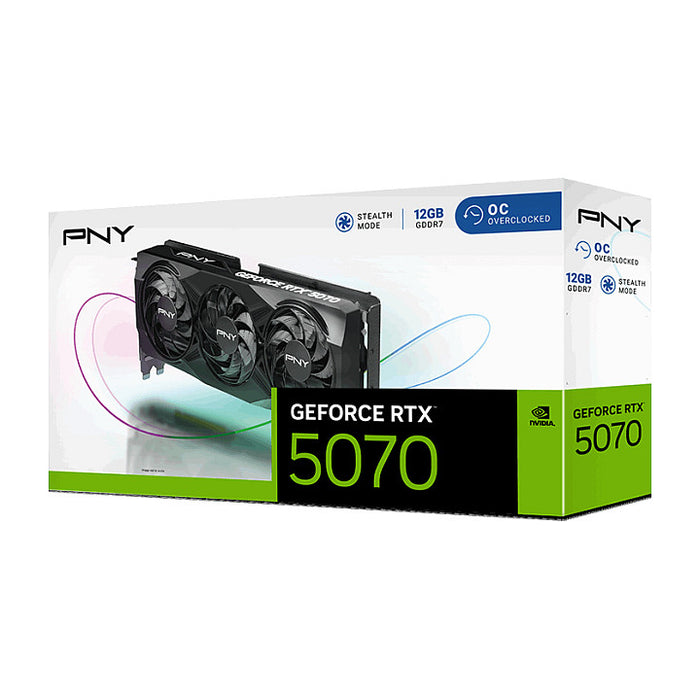PNY GeForce RTX 5070 OC