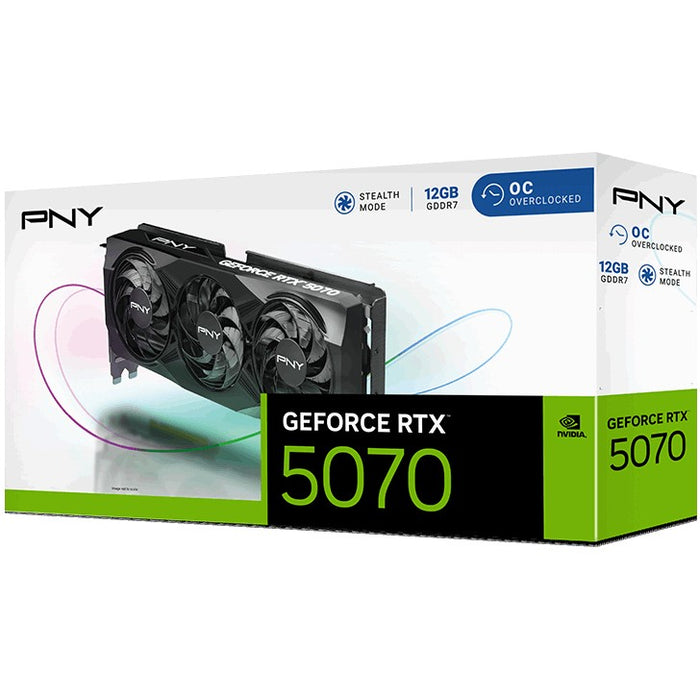 PNY GeForce RTX 5070 OC