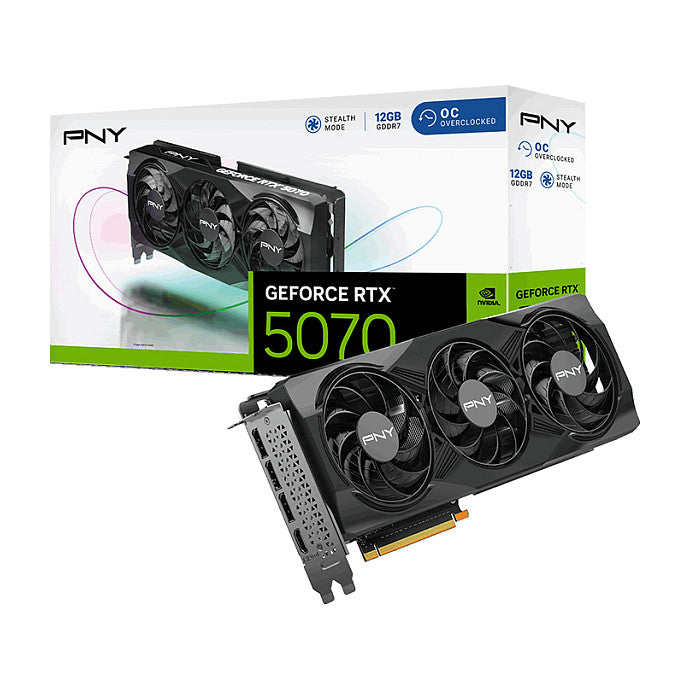 PNY GeForce RTX 5070 OC