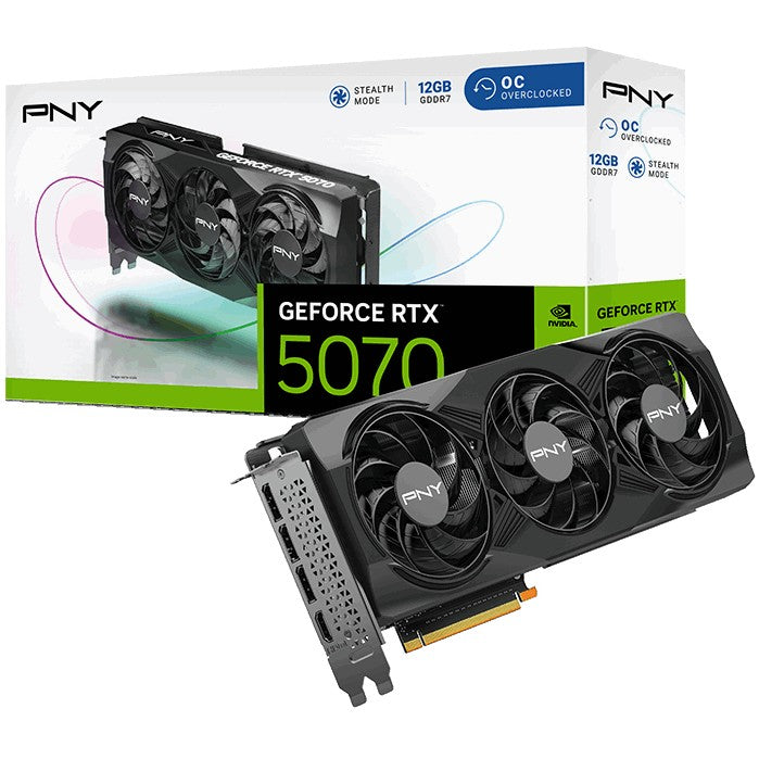 PNY GeForce RTX 5070 OC