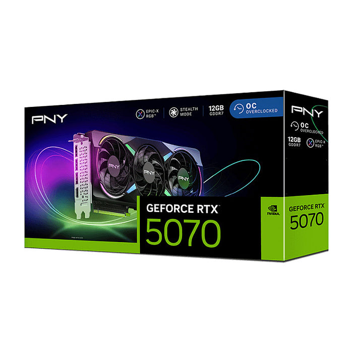 PNY GeForce RTX 5070 EPIC-X RGB OC