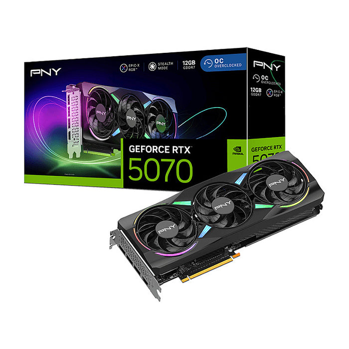 PNY GeForce RTX 5070 EPIC-X RGB OC