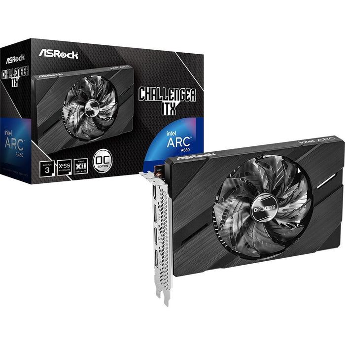 Asrock Challenger Intel Arc A380 ITX 6 GB OC