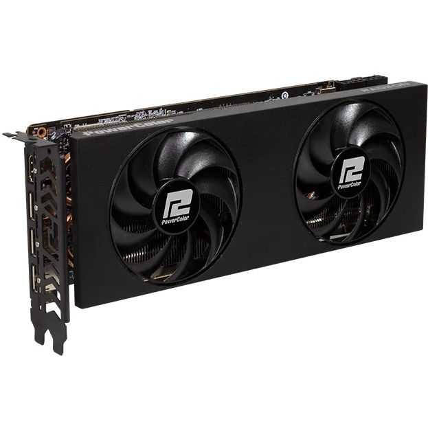 Tarjeta gráfica PowerColor Hellhound AMD Radeon RX 9060 XT de 8 GB con GDDR6