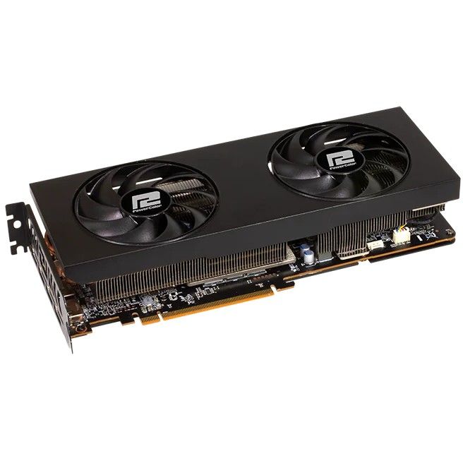 Tarjeta gráfica PowerColor Hellhound AMD Radeon RX 9060 XT de 8 GB con GDDR6