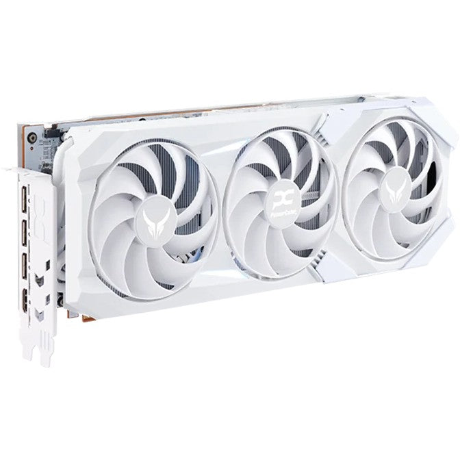 PowerColor Red Devil Radeon RX 9070 XT Blanco espectral