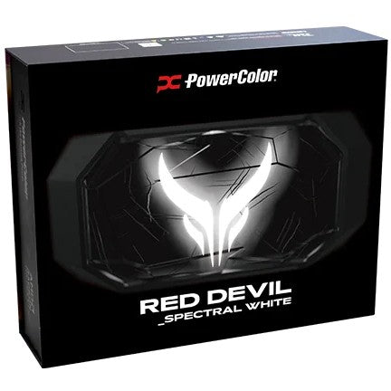 PowerColor Red Devil Radeon RX 9070 XT Blanco espectral
