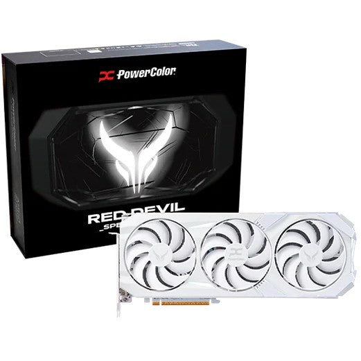 PowerColor Red Devil Radeon RX 9070 XT Blanco espectral
