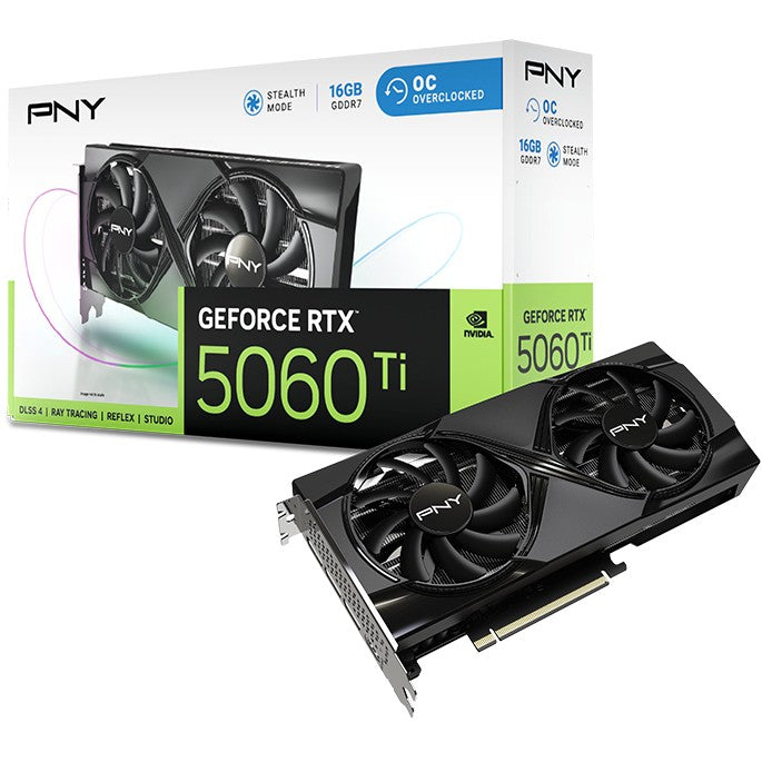 PNY GeForce RTX 5060 Ti OC