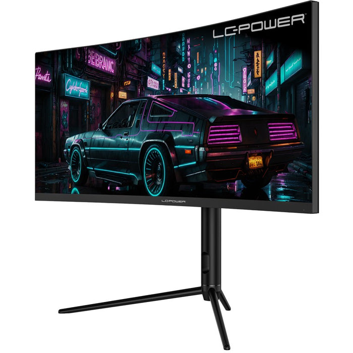 LC-Power 74,93 cm (29,5") LC-M30UWFC UltraWide-Curvado