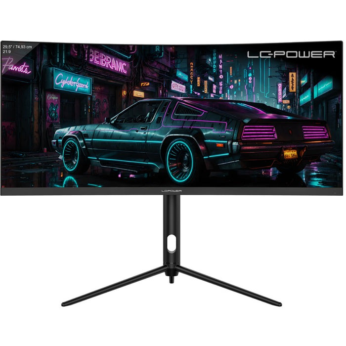 LC-Power 74,93 cm (29,5") LC-M30UWFC UltraWide-Curvado
