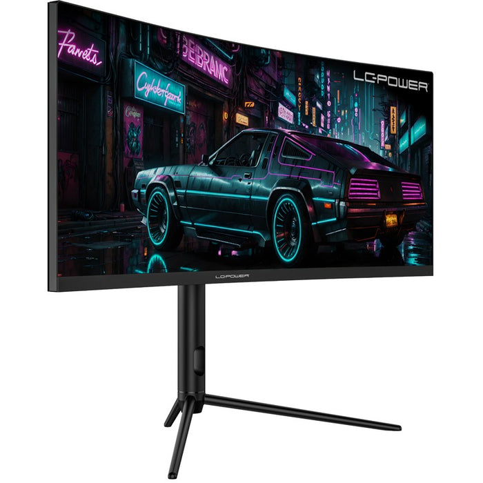 LC-Power 74,93 cm (29,5") LC-M30UWFC UltraWide-Curvado
