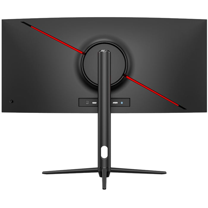 LC-Power 74,93 cm (29,5") LC-M30UWFC UltraWide-Curvado