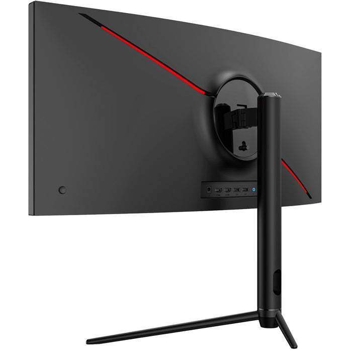 LC-Power 74,93 cm (29,5") LC-M30UWFC UltraWide-Curvado