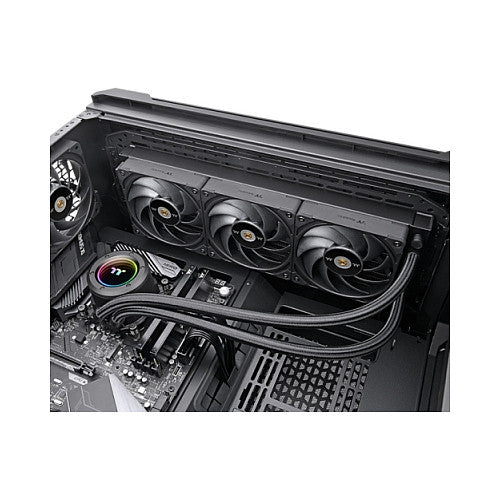 Sistema de refrigeração por computador Thermaltake CL-W400-PL12BL-A
